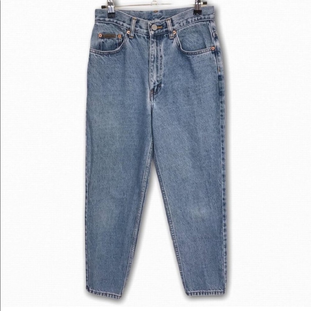 Vintage Calvin Klein Mom Jeans, 8Petite